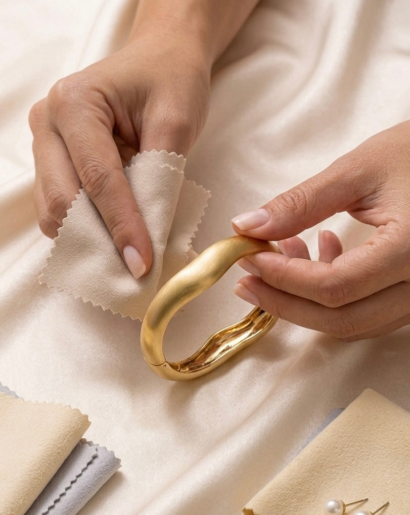 Como Cuidar das Suas Joias e Mantê-las Bonitas Durante Mais Tempo