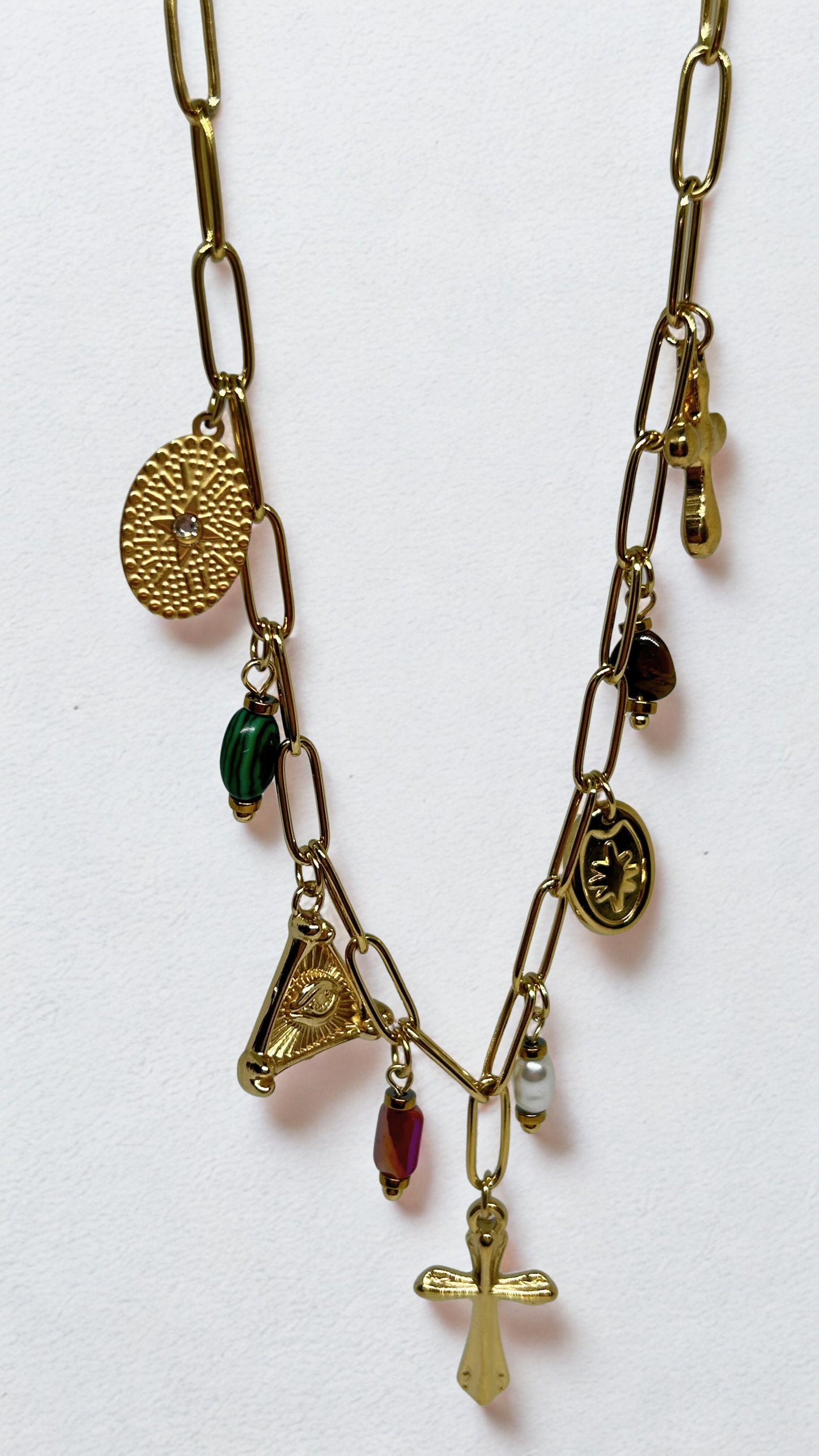 Colar Charms