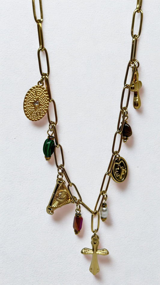 Colar Charms